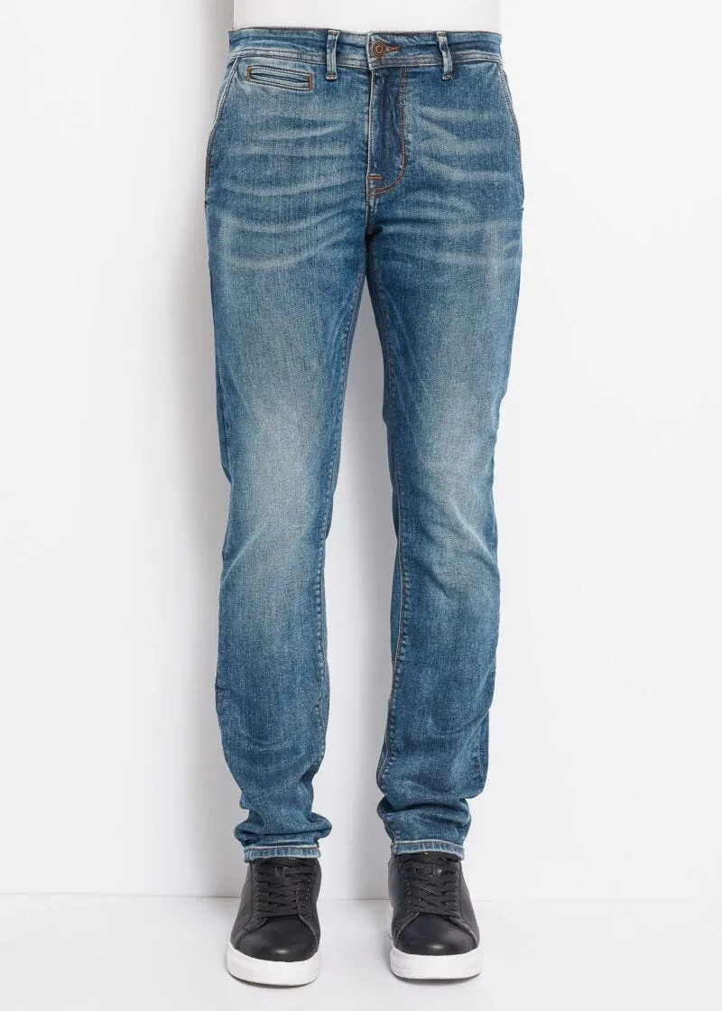 Jeans chino slim
