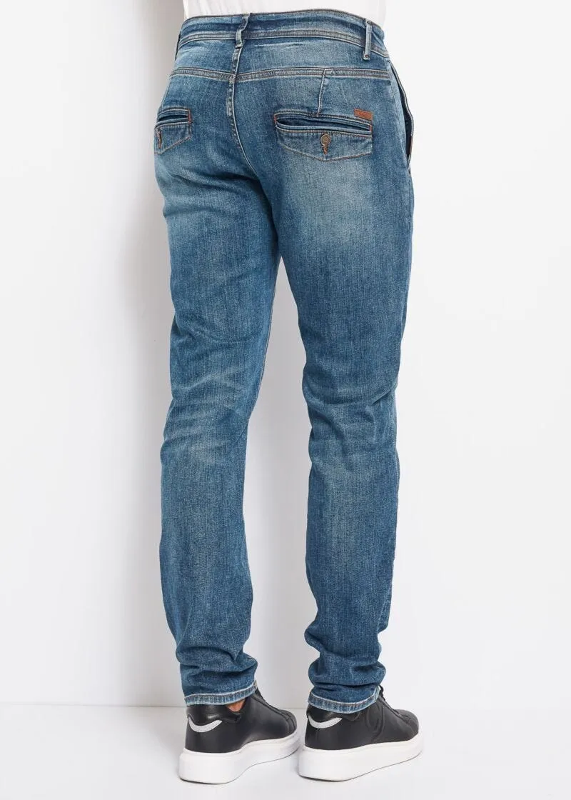 Jeans chino slim