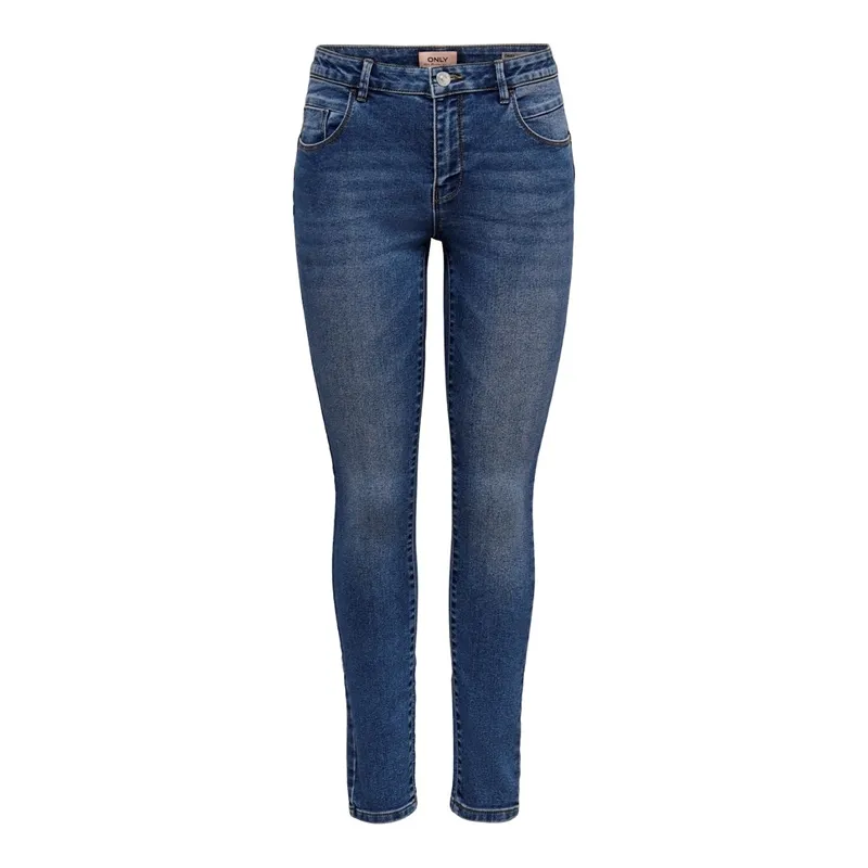 Jeans donna skinny fit cropped Daisy Only