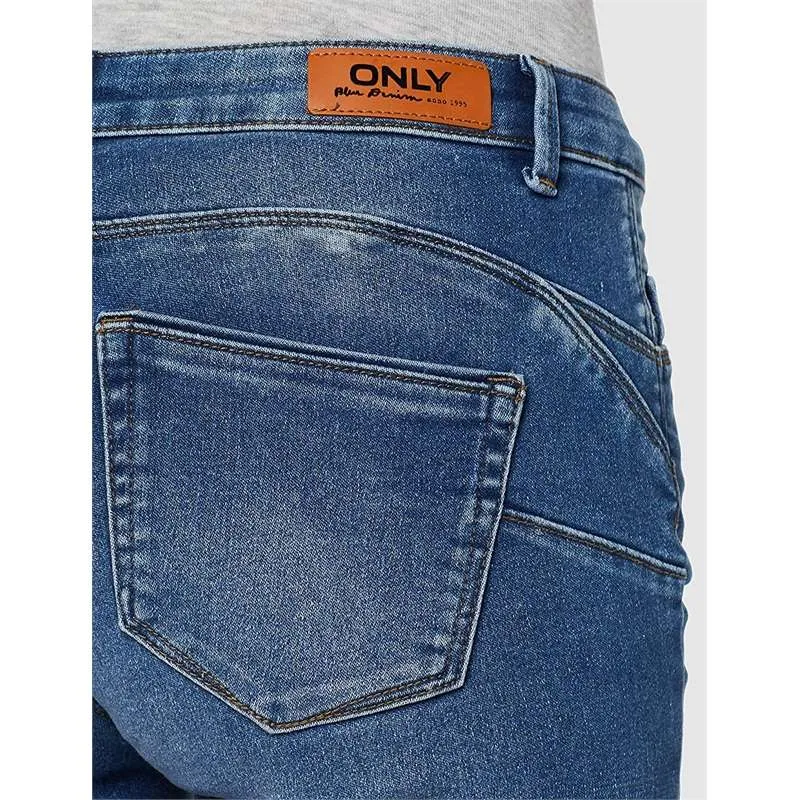 Jeans donna skinny fit cropped Daisy Only