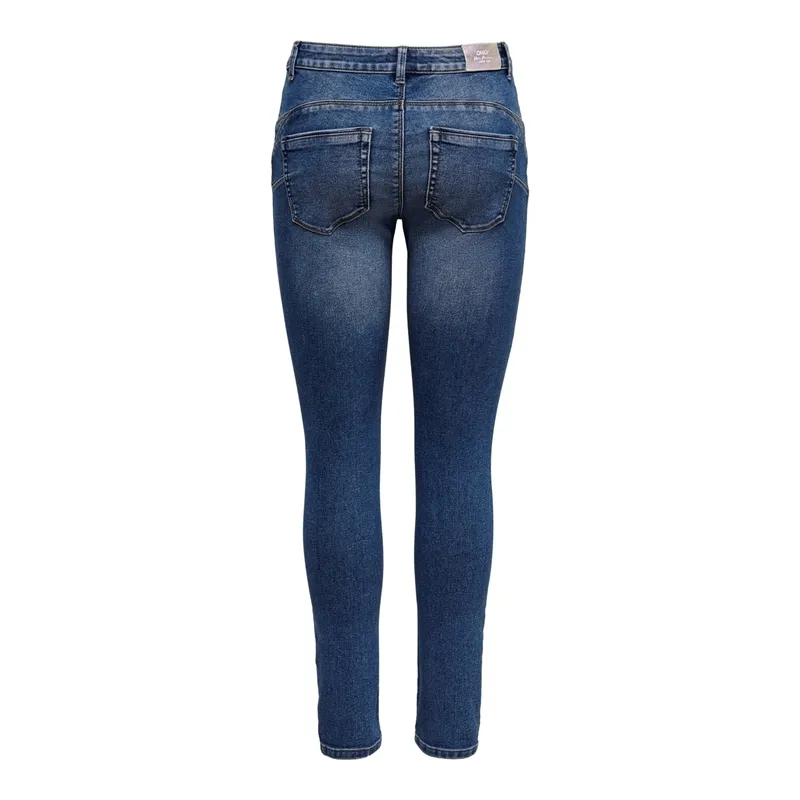 Jeans donna skinny fit cropped Daisy Only
