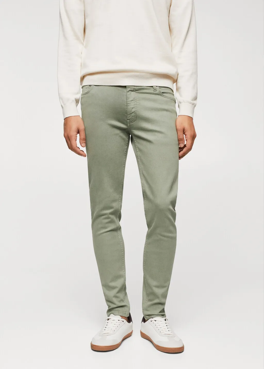 Jeans skinny colorati