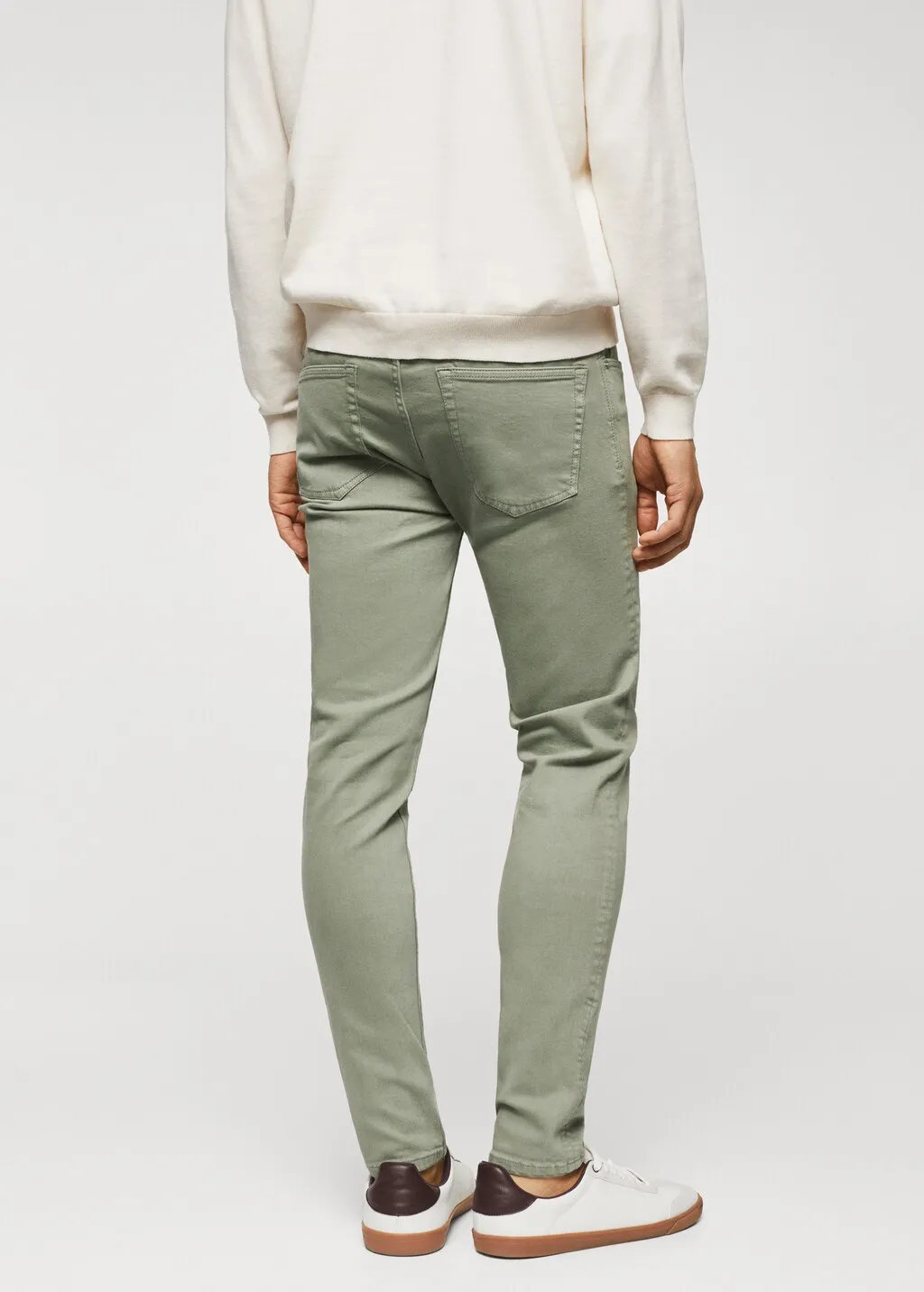 Jeans skinny colorati