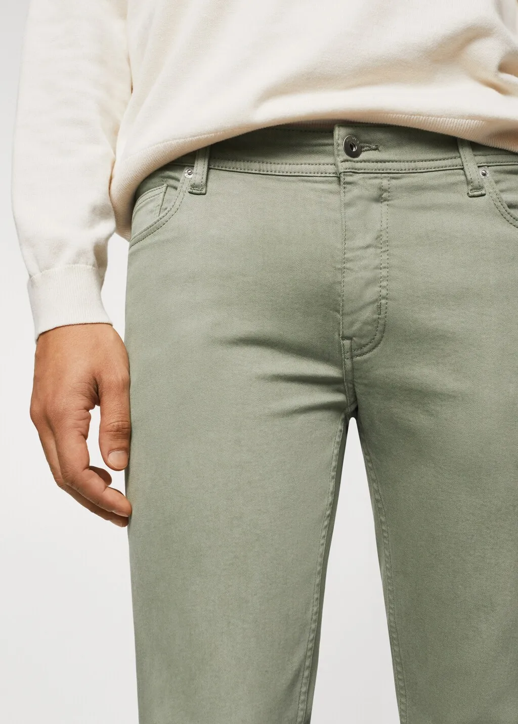 Jeans skinny colorati