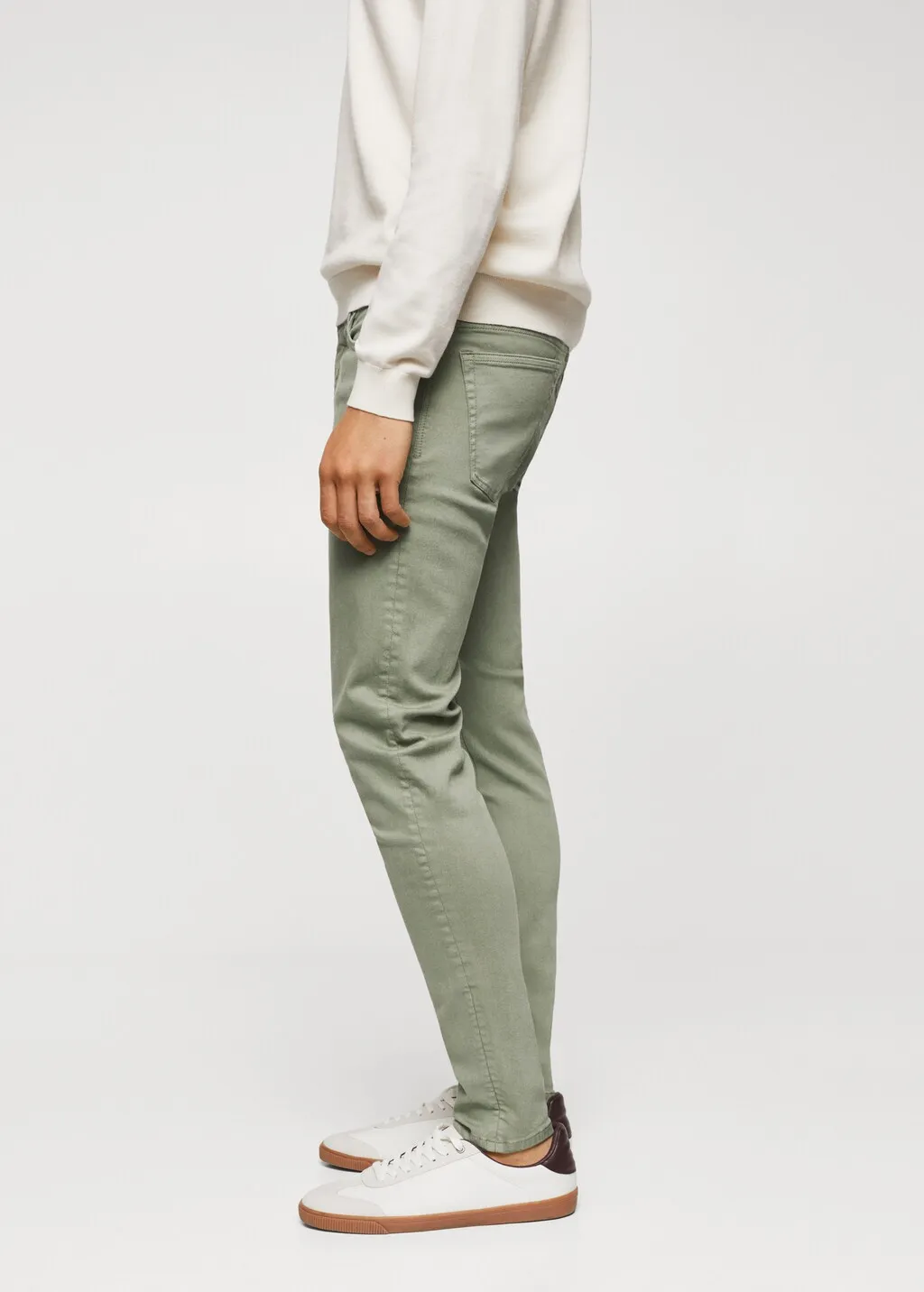 Jeans skinny colorati