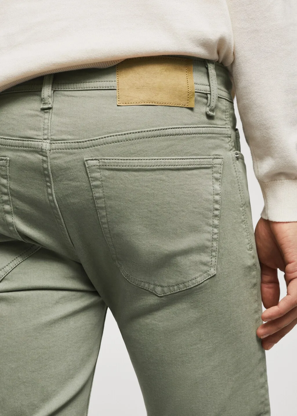 Jeans skinny colorati