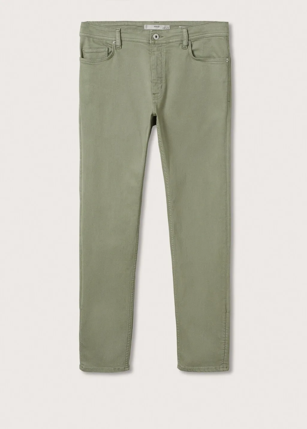 Jeans skinny colorati