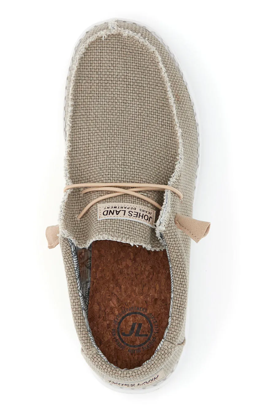   JOHES LAND Mocassino Johes Land 119905 Beige