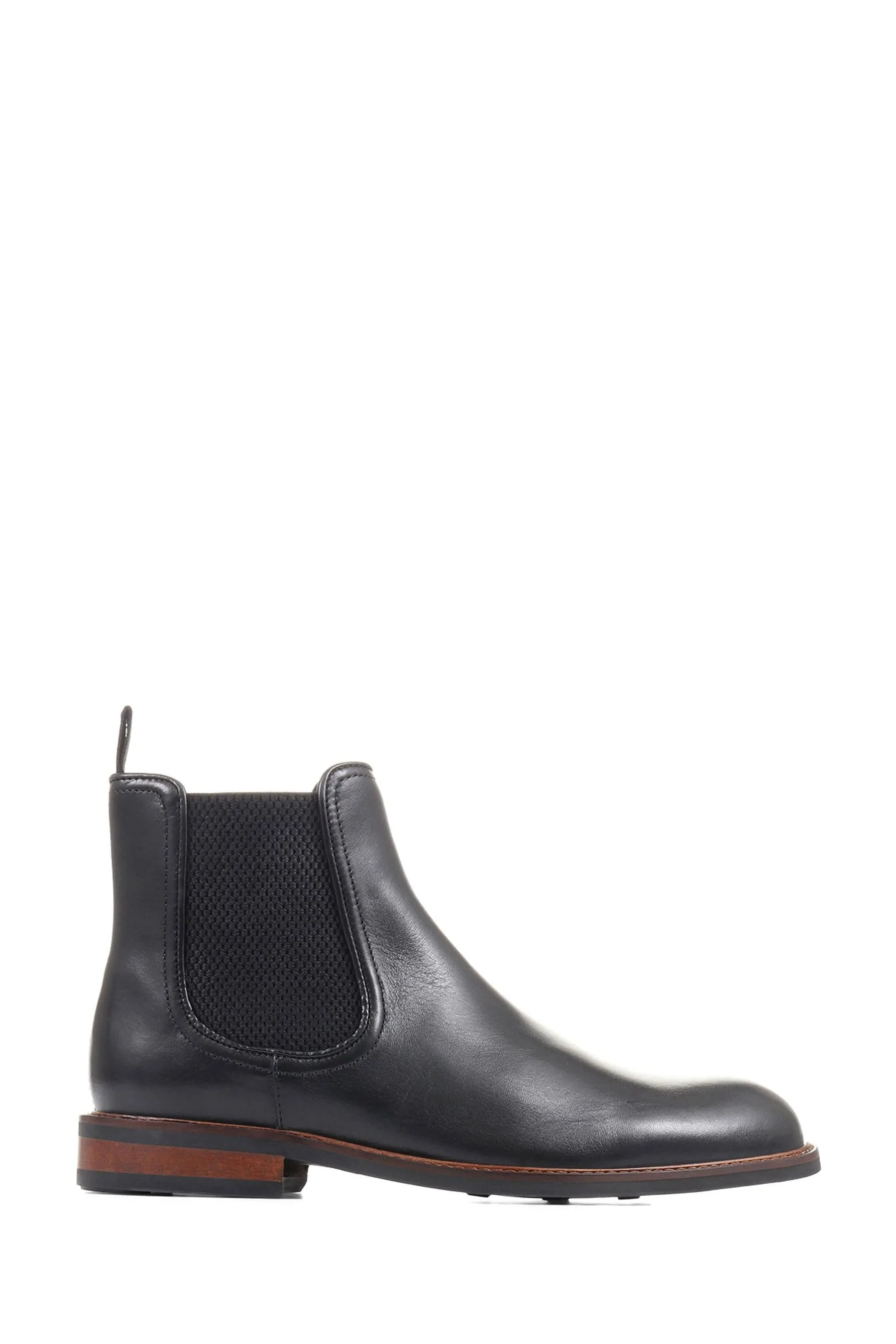 Jones Bootmaker Eastbourne - Chelsea Nero in pelle - Stivali