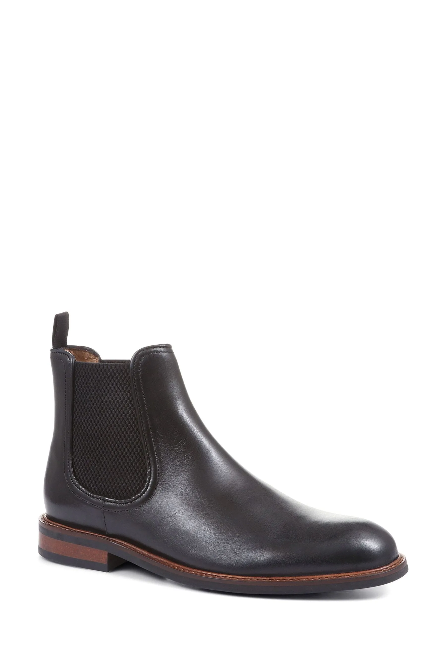 Jones Bootmaker Eastbourne - Chelsea Nero in pelle - Stivali
