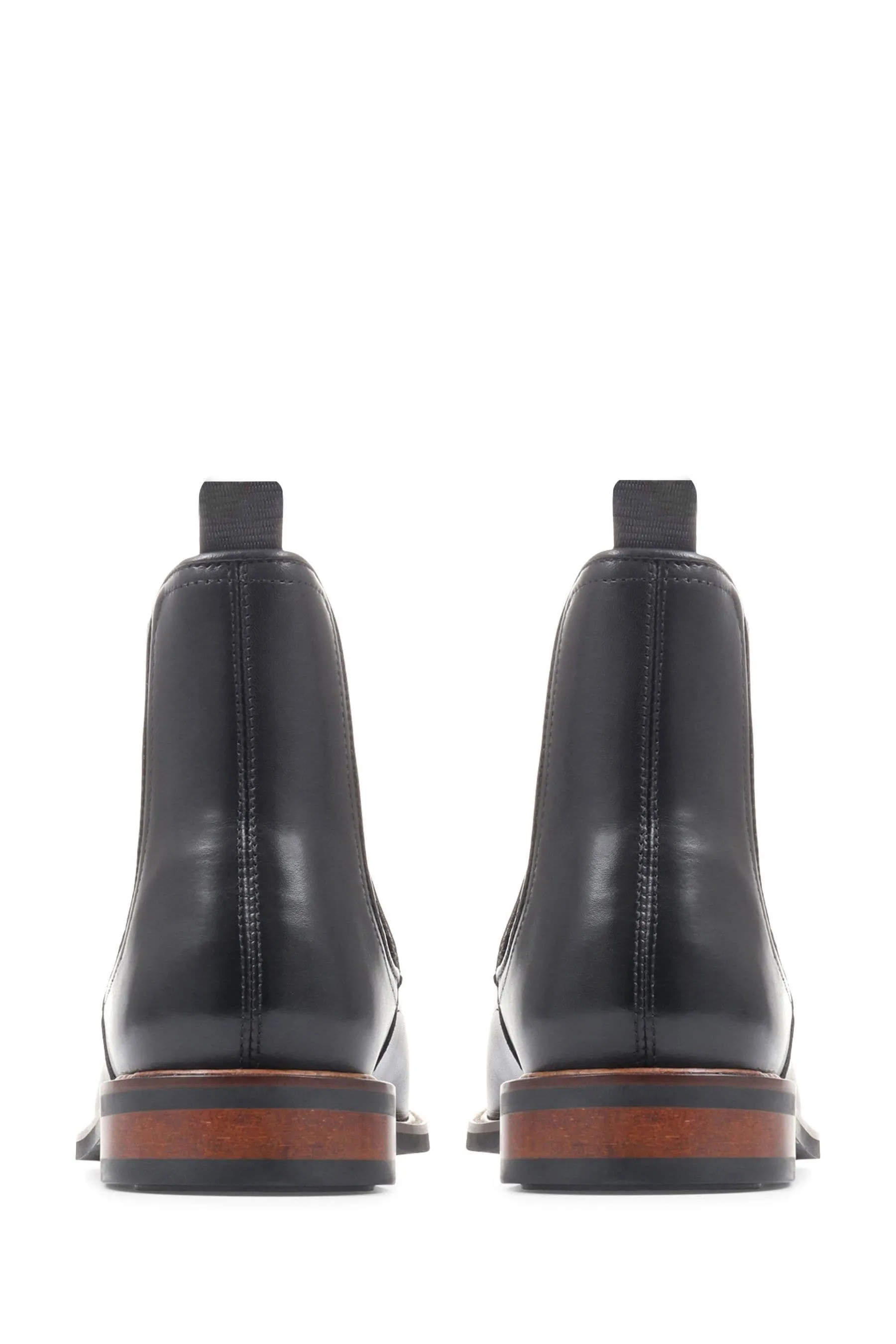 Jones Bootmaker Eastbourne - Chelsea Nero in pelle - Stivali