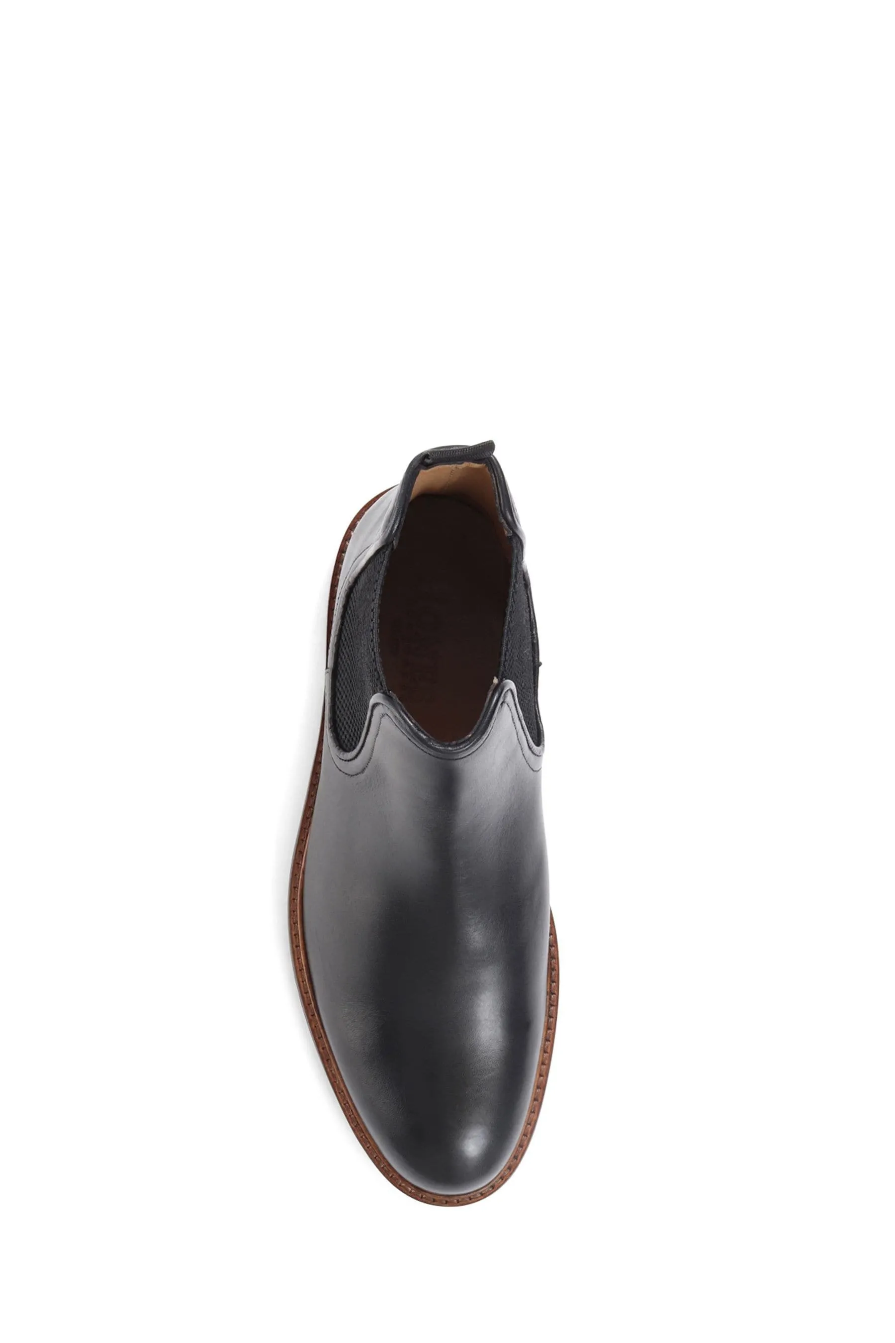 Jones Bootmaker Eastbourne - Chelsea Nero in pelle - Stivali