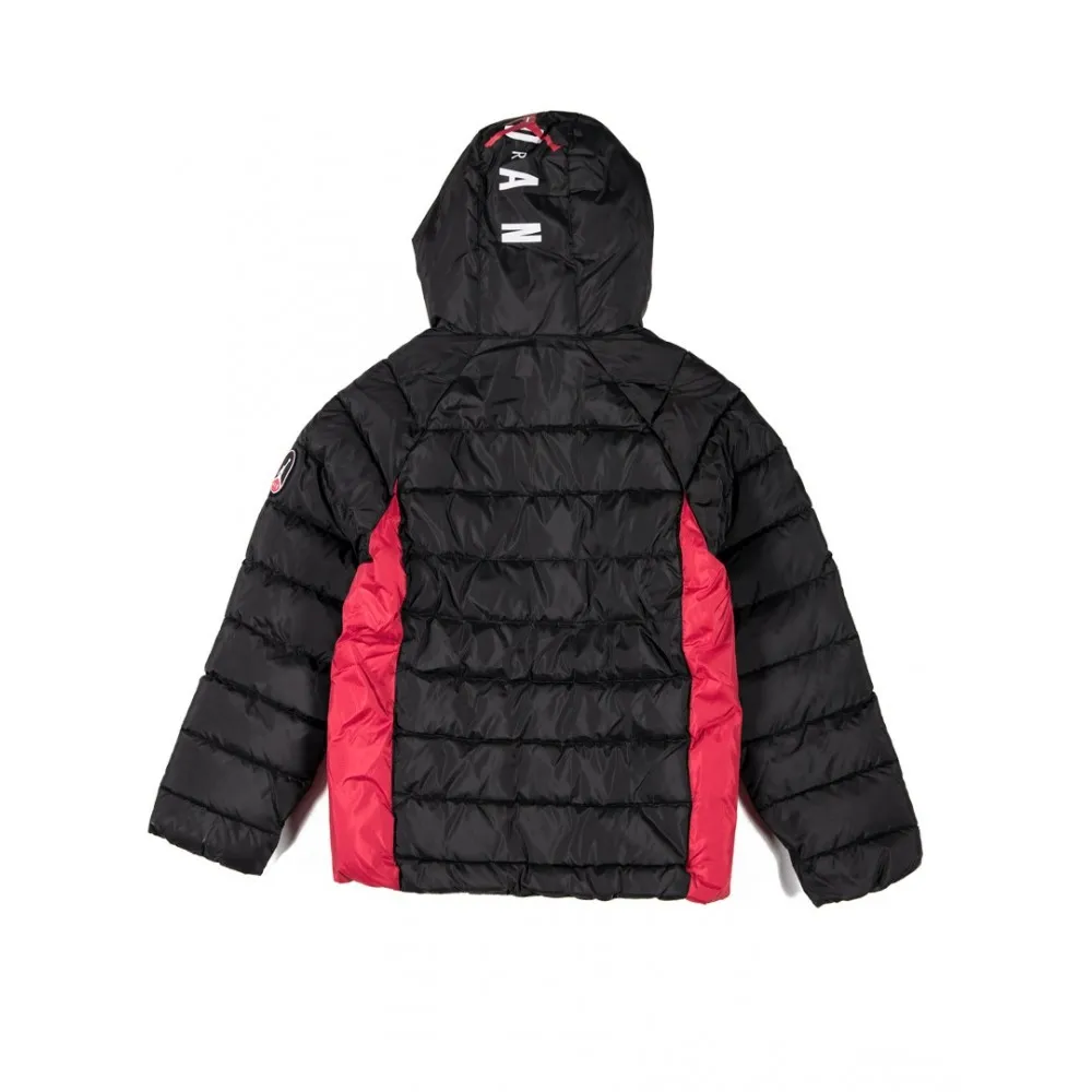 JORDAN - PIUMINO - BAMBINO - NERO-ROSSO - 95B667-023