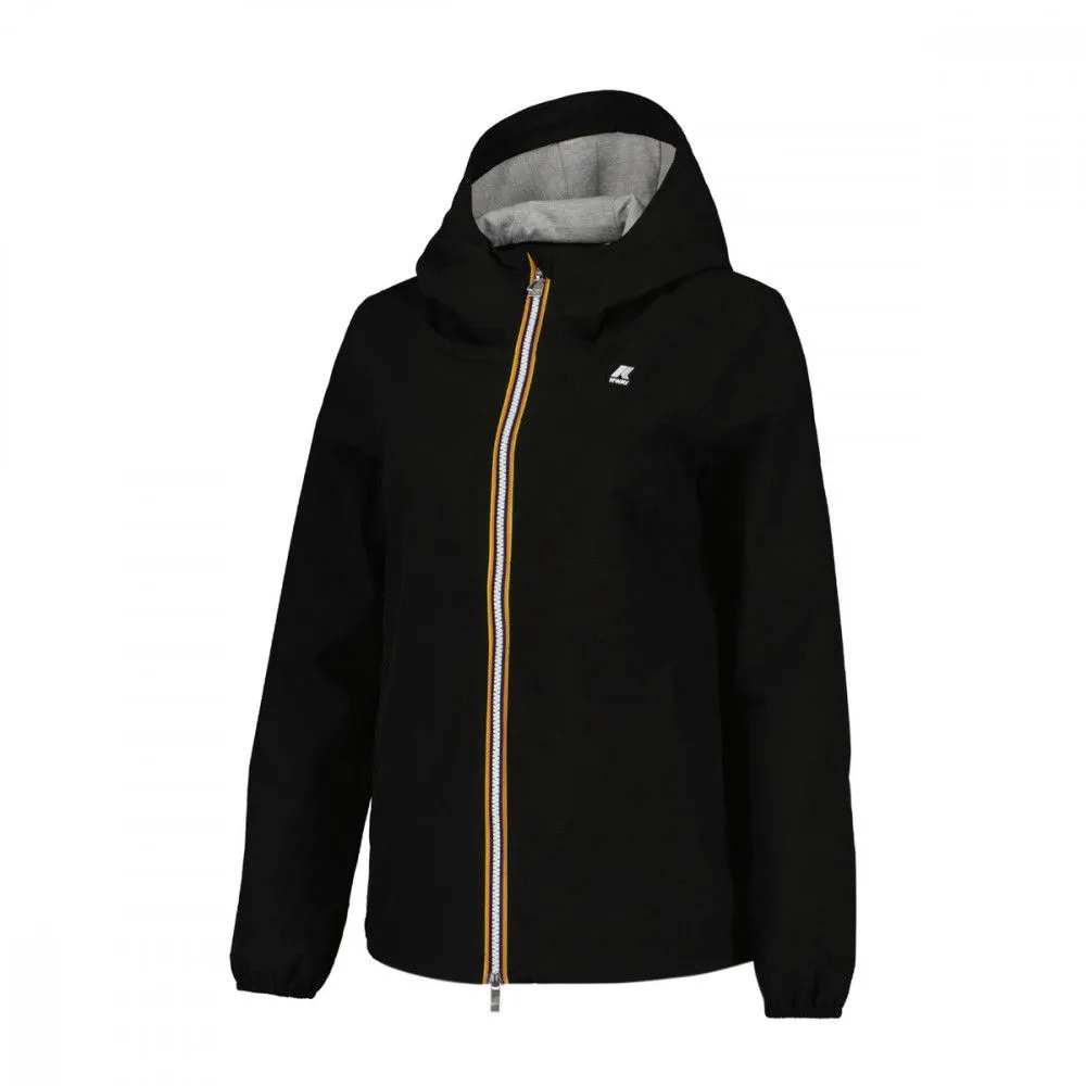 K-WAY GIACCA MARGUERITE POLY JERSEY DONNA