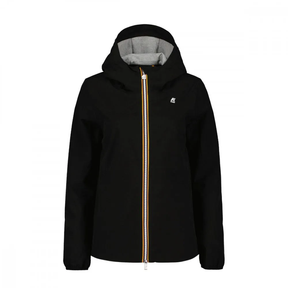 K-WAY GIACCA MARGUERITE POLY JERSEY DONNA
