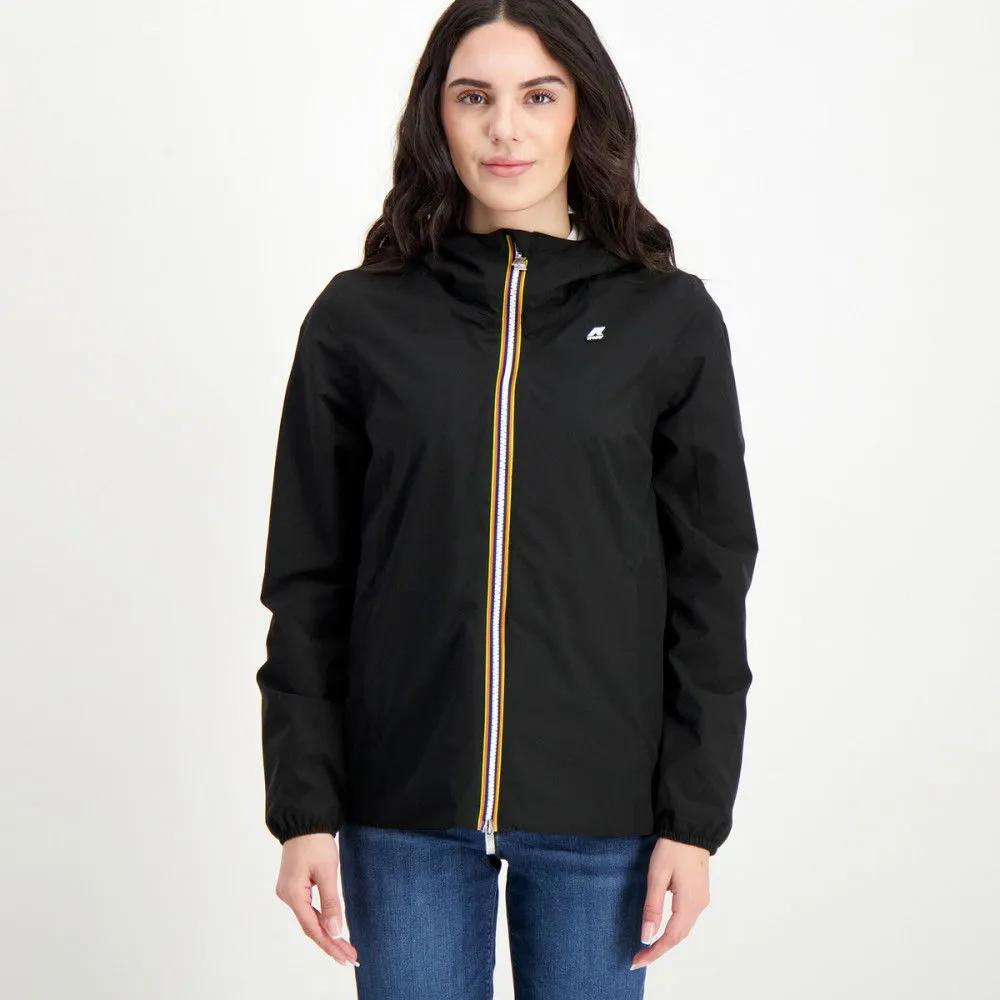 K-WAY GIACCA MARGUERITE POLY JERSEY DONNA