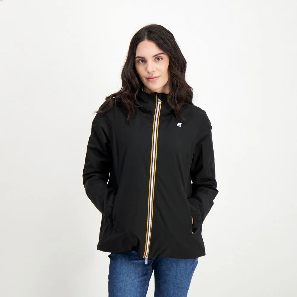 K-WAY GIACCA MARGUERITE POLY JERSEY DONNA