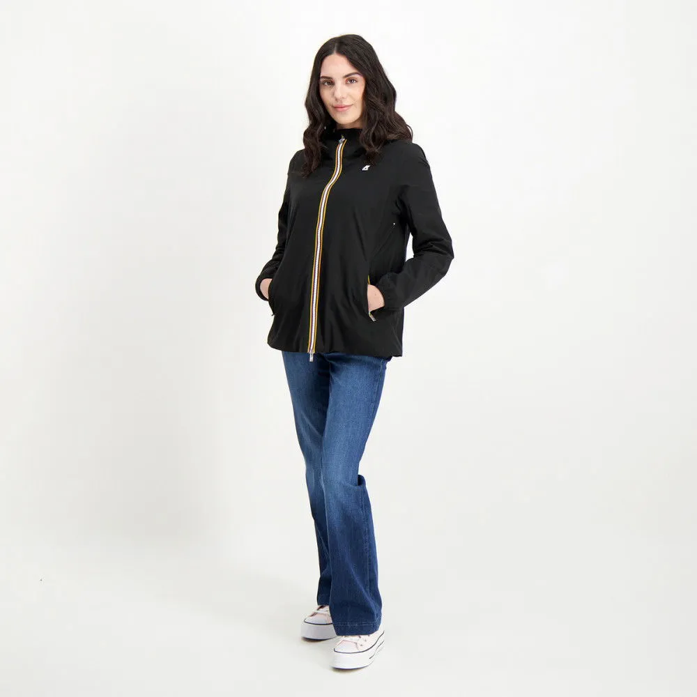 K-WAY GIACCA MARGUERITE POLY JERSEY DONNA
