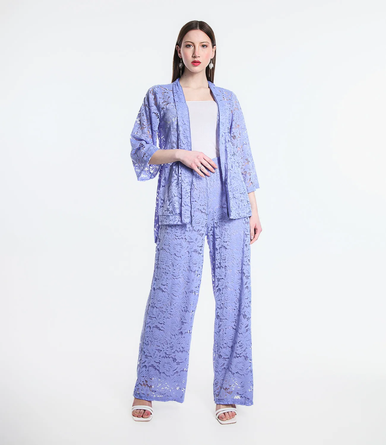 KIMONO PIZZO