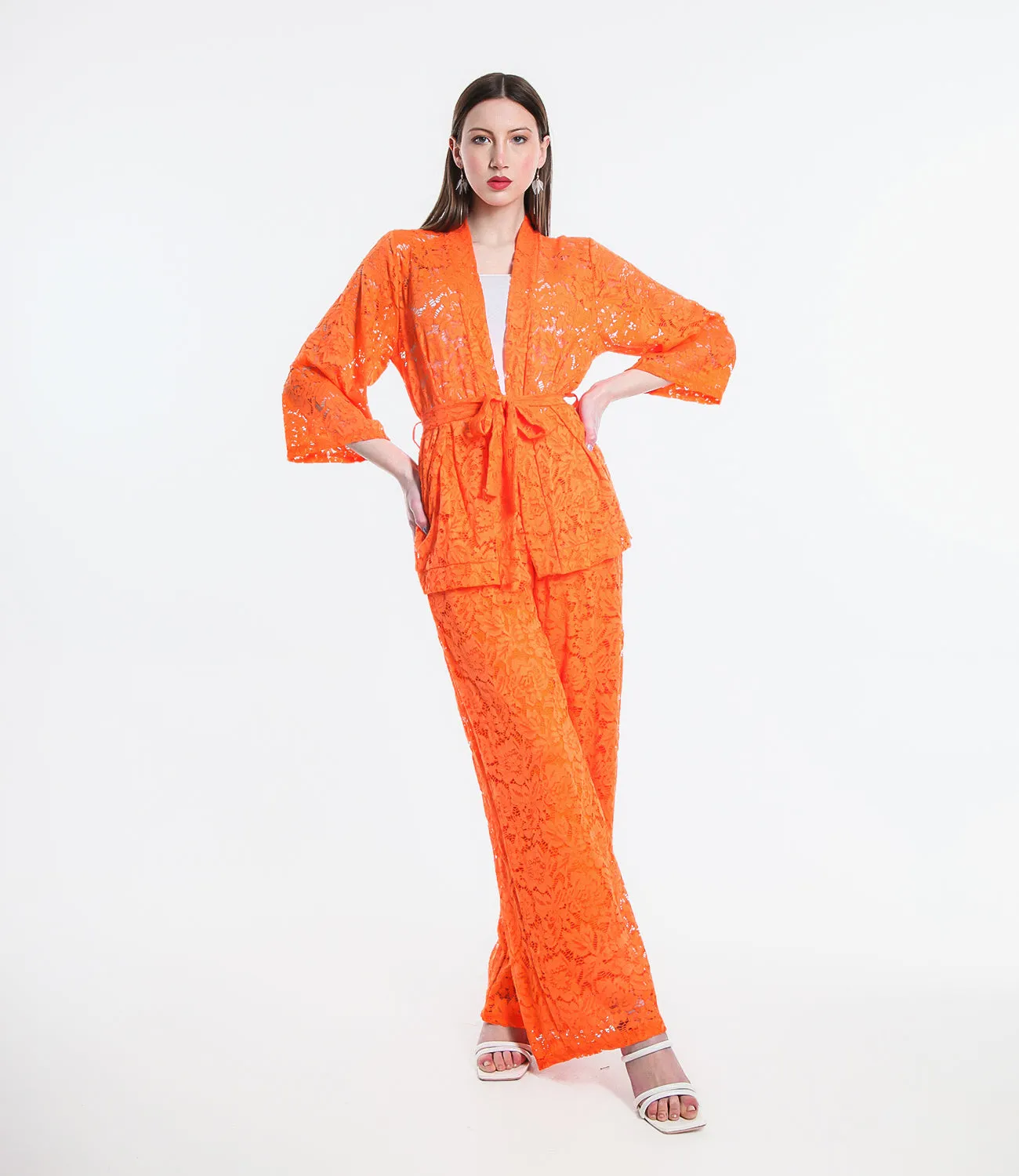 KIMONO PIZZO
