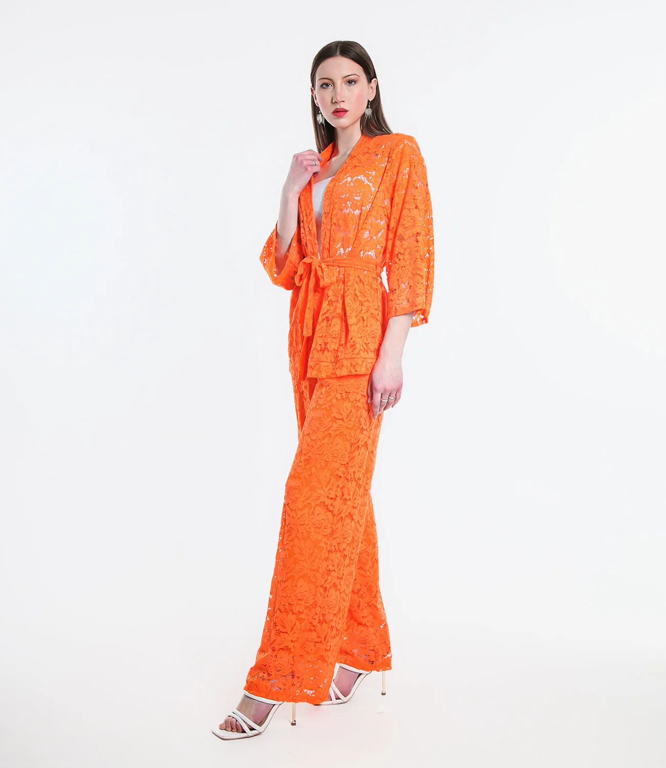 KIMONO PIZZO