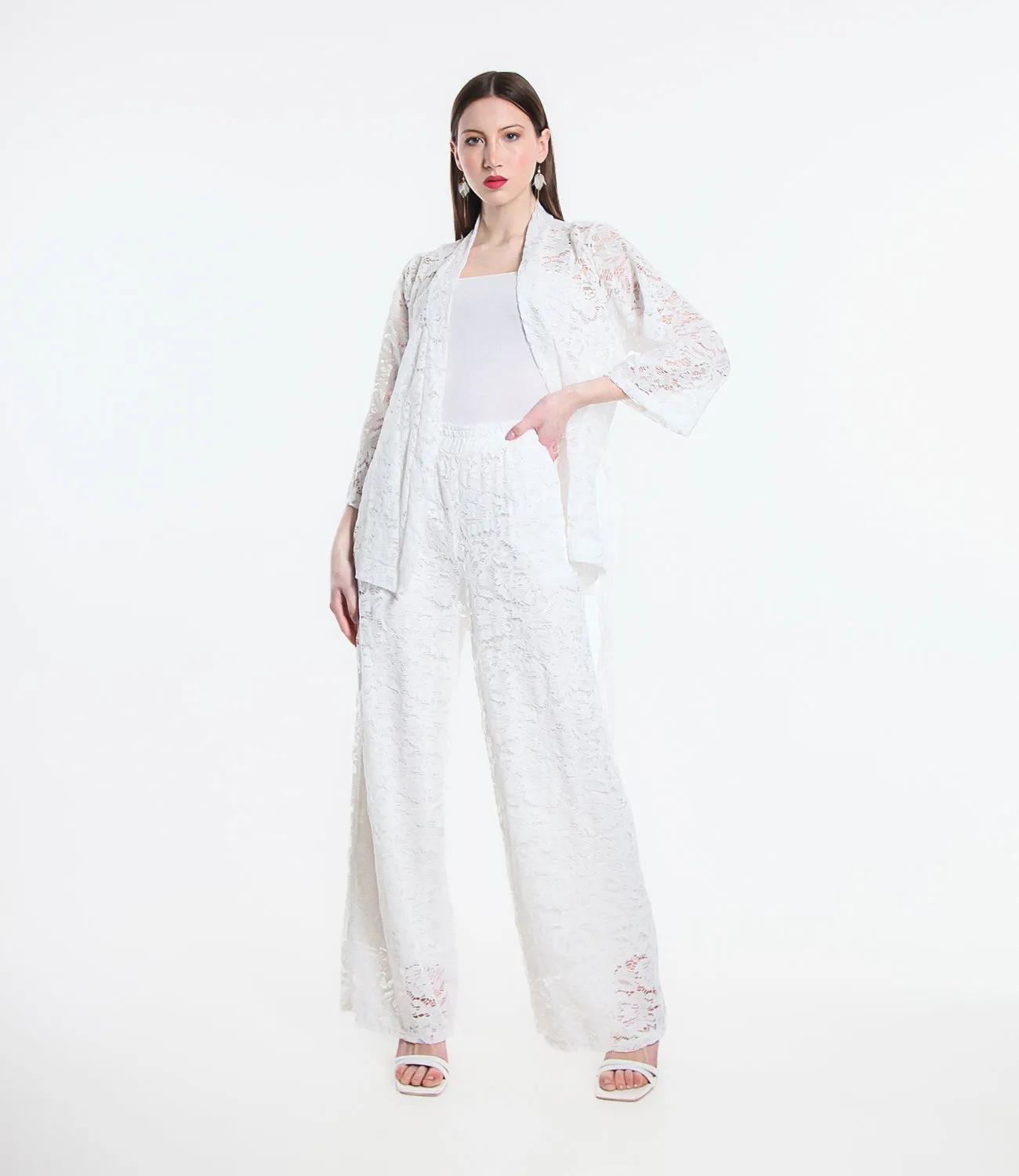 KIMONO PIZZO