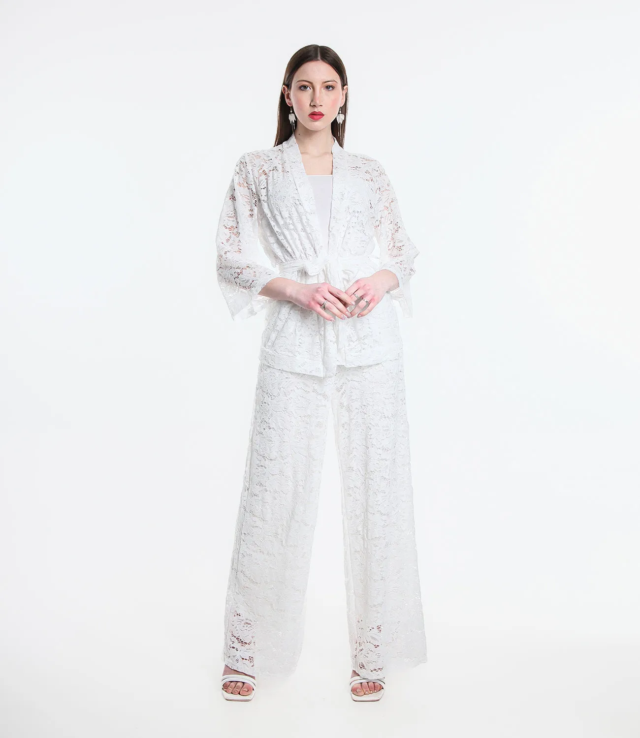 KIMONO PIZZO