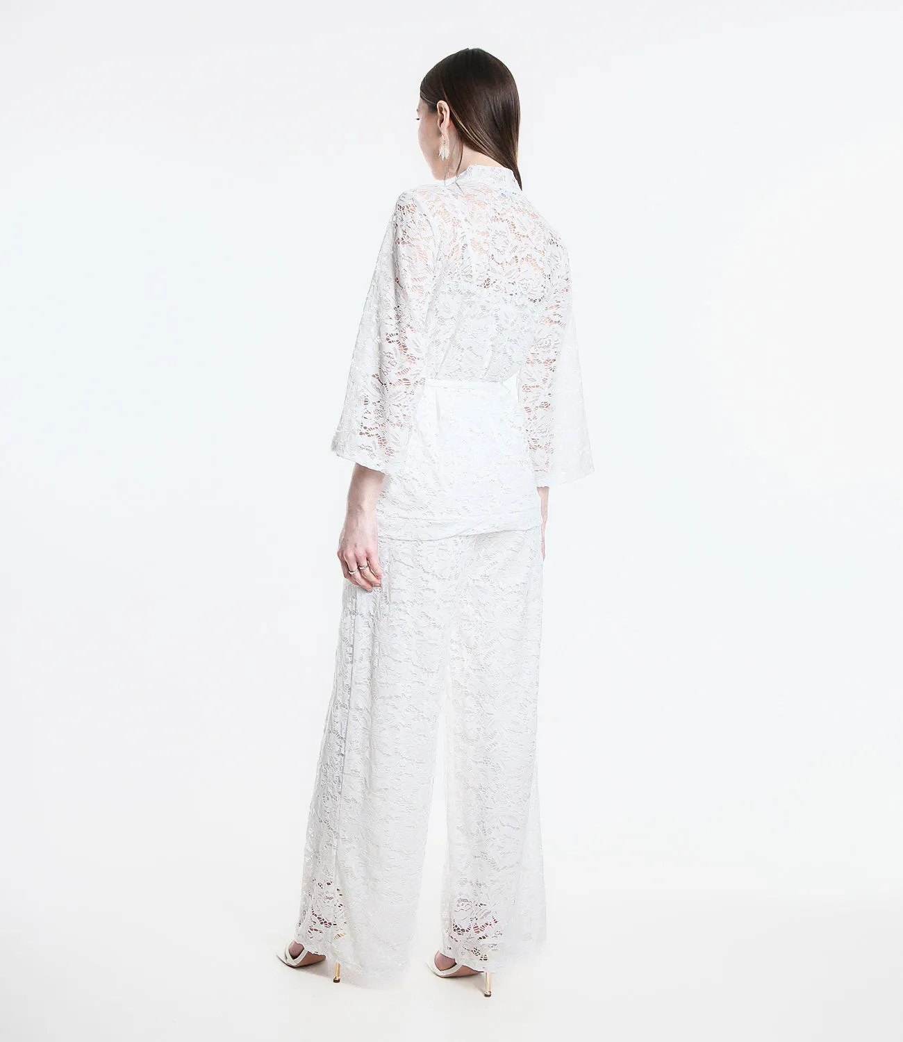 KIMONO PIZZO