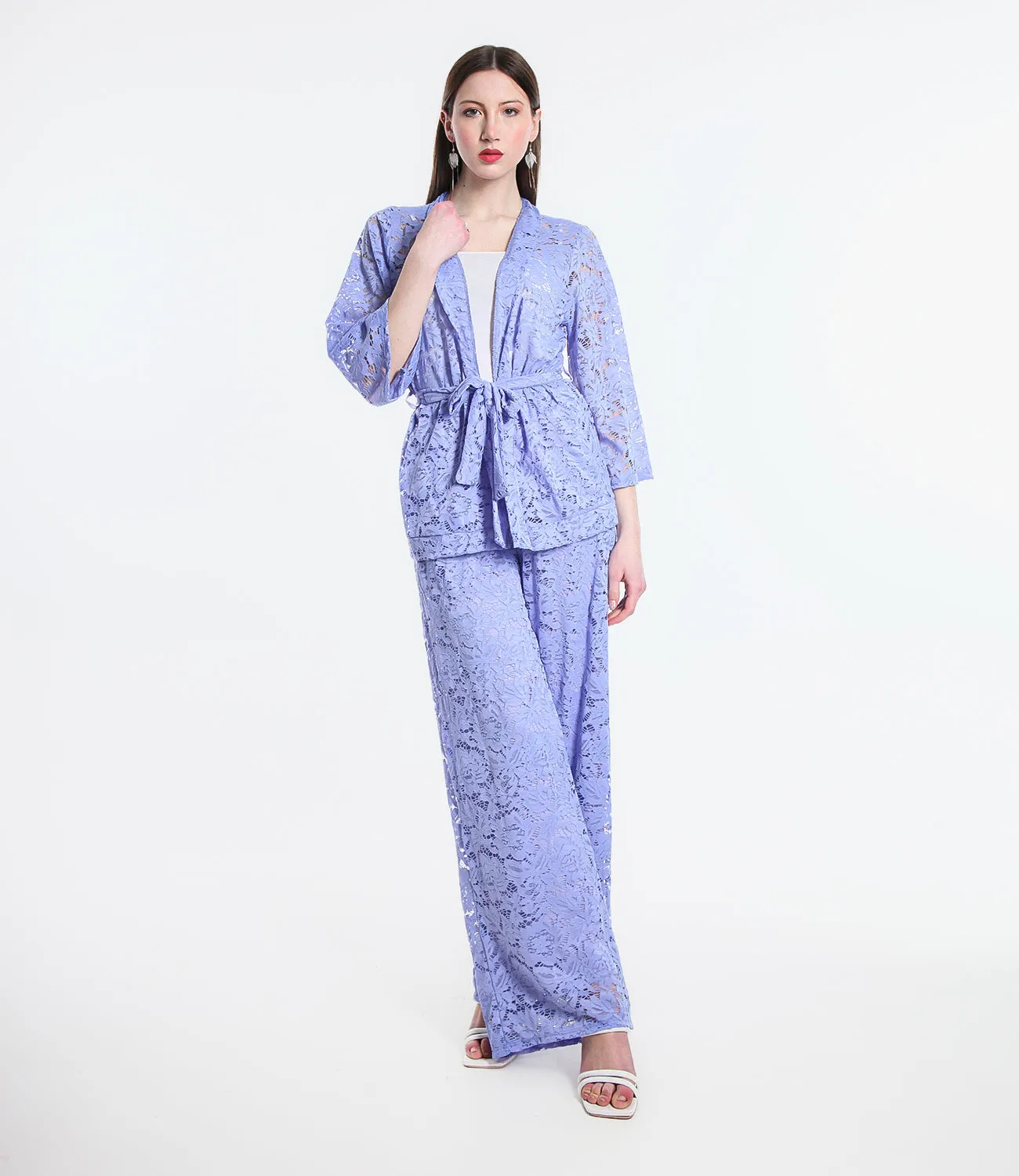 KIMONO PIZZO