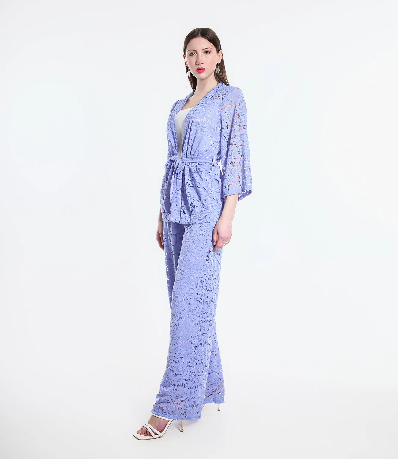 KIMONO PIZZO