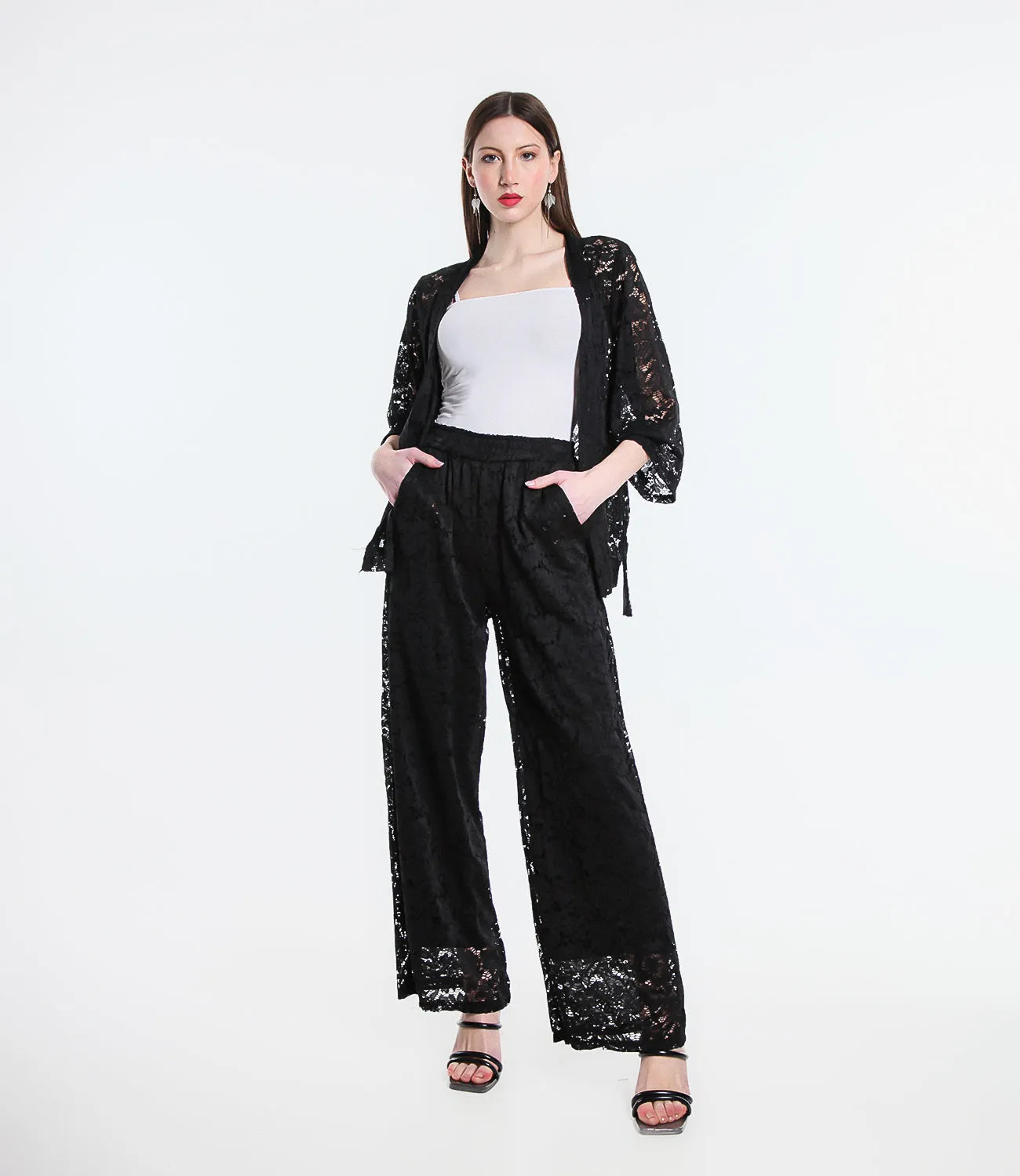 KIMONO PIZZO