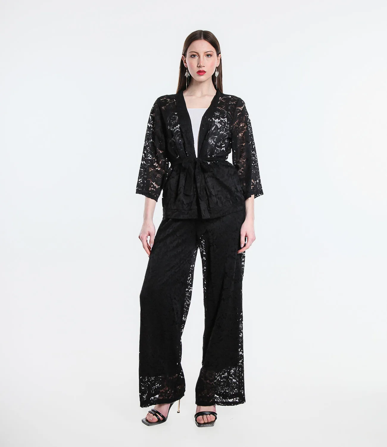 KIMONO PIZZO