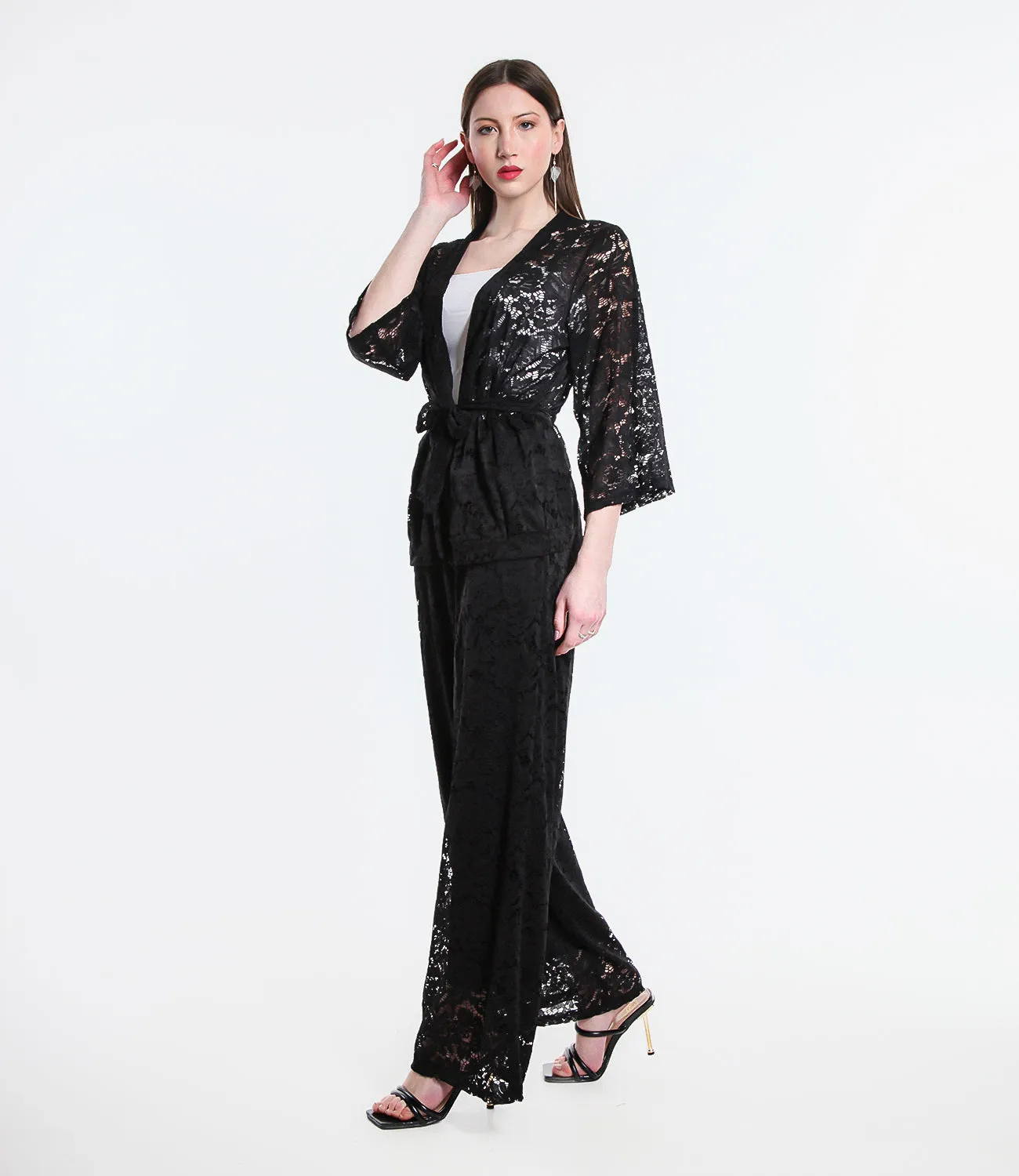 KIMONO PIZZO