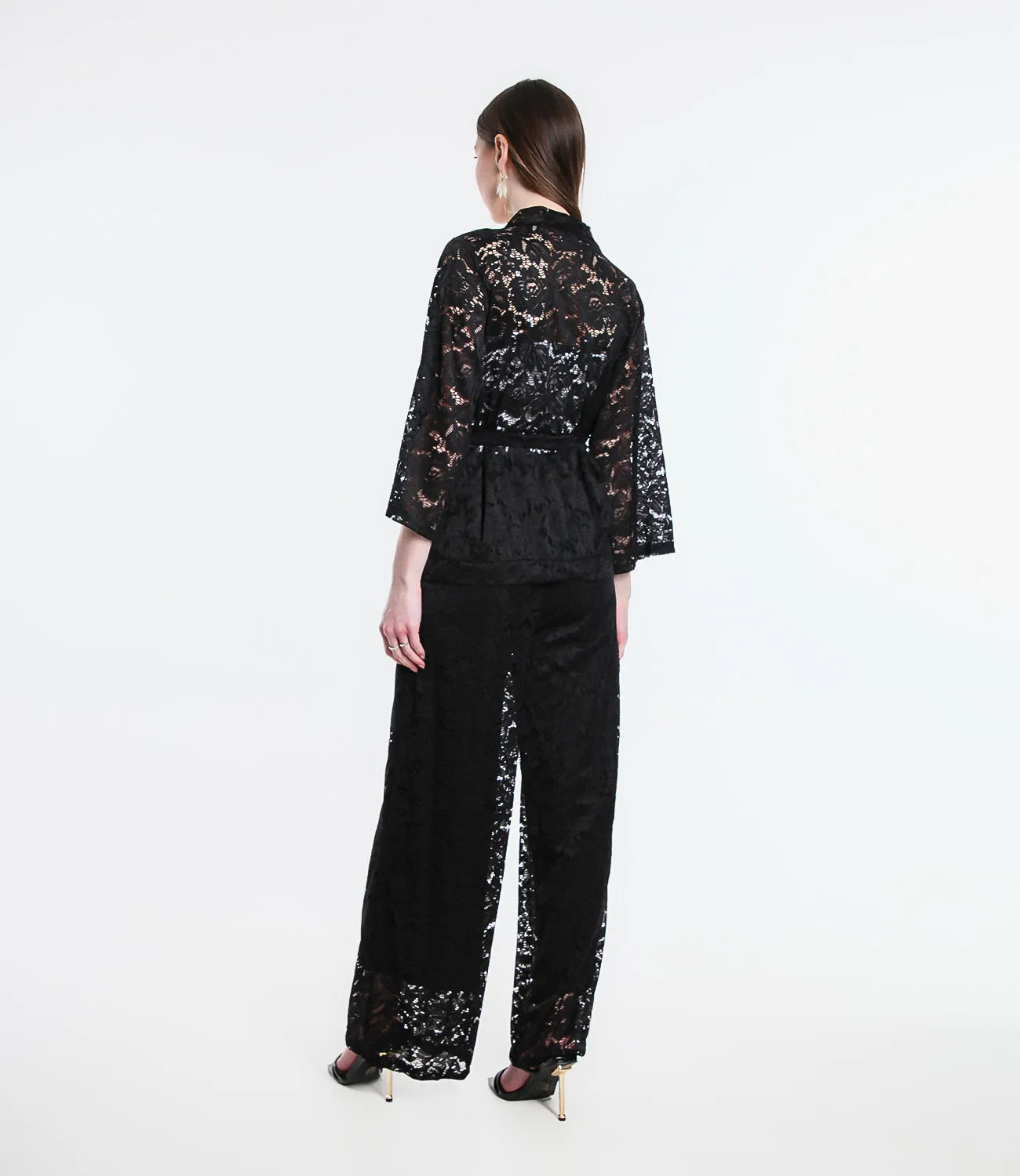 KIMONO PIZZO