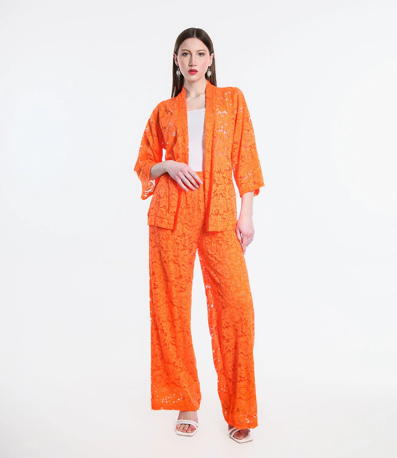 KIMONO PIZZO
