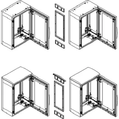 Kit di accoppiamento Schneider Electric NSYMUPLA per PLA Thalassa, 1500 x 620mm