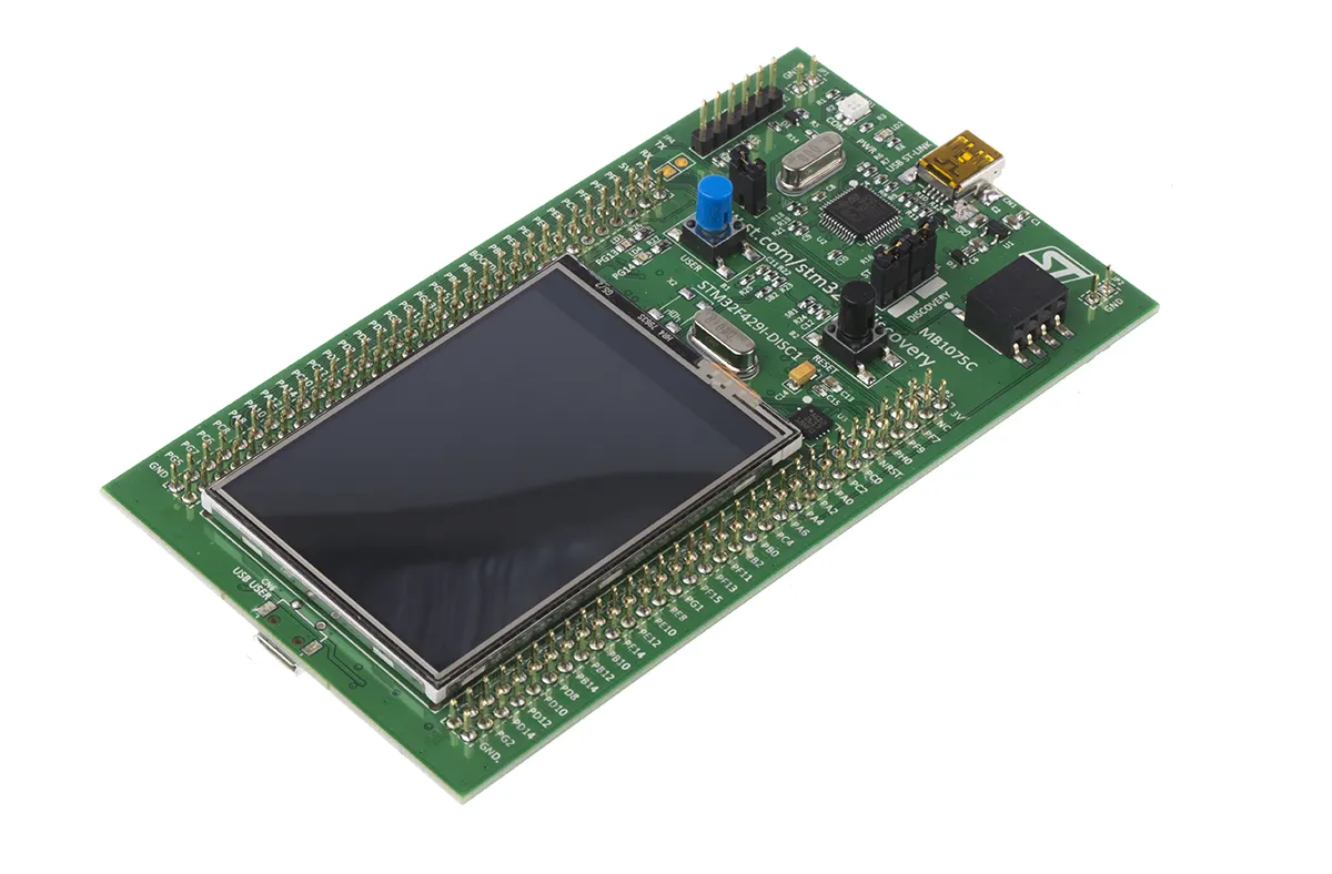 Kit di sviluppo Discovery STMicroelectronics, CPU ARM Cortex M4F