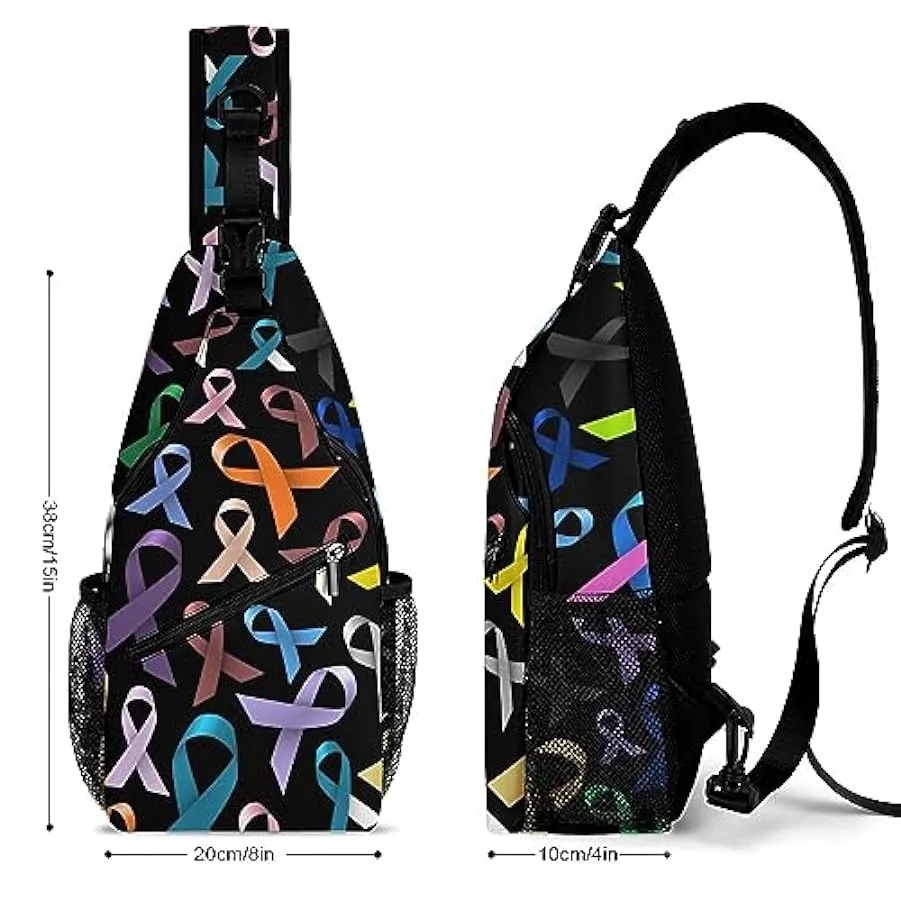 KWQDOZF Stile 1 Zaino a tracolla Borsa a tracolla Borsa a tracolla a tracolla Palestra Ciclismo Viaggio Escursionismo Zaino per 