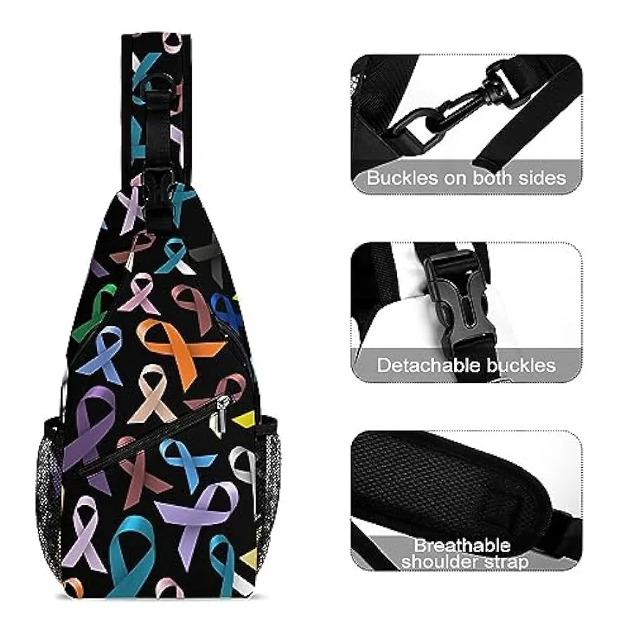 KWQDOZF Stile 1 Zaino a tracolla Borsa a tracolla Borsa a tracolla a tracolla Palestra Ciclismo Viaggio Escursionismo Zaino per 