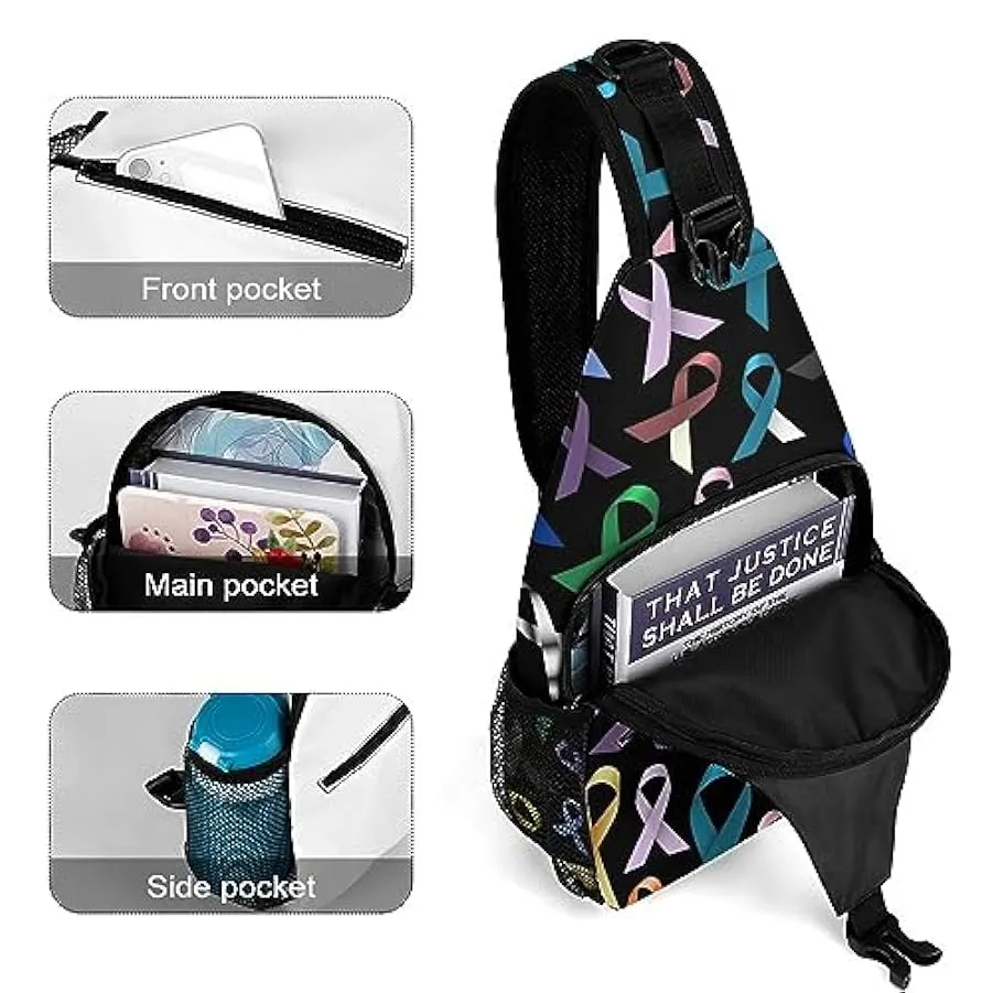 KWQDOZF Stile 1 Zaino a tracolla Borsa a tracolla Borsa a tracolla a tracolla Palestra Ciclismo Viaggio Escursionismo Zaino per 