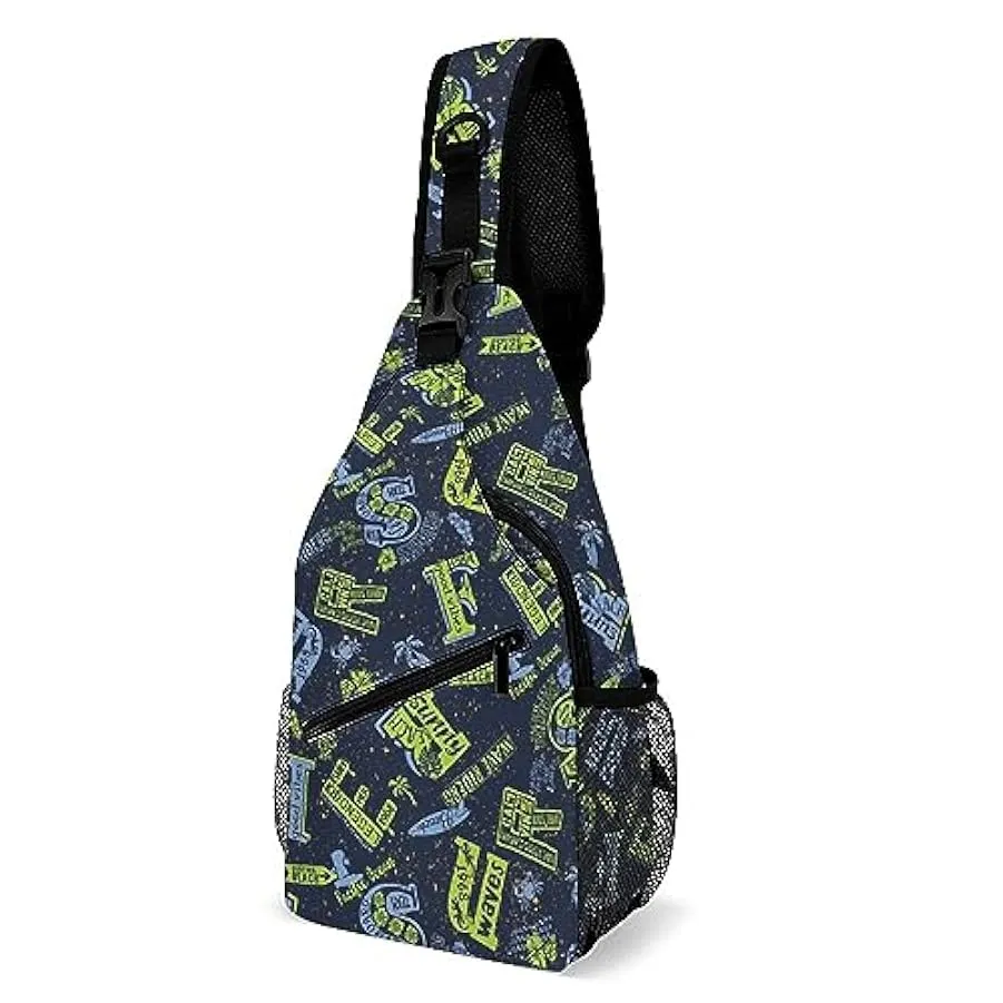 KWQDOZF Stile 1 Zaino a tracolla Borsa a tracolla Borsa a tracolla a tracolla Palestra Ciclismo Viaggio Escursionismo Zaino per 