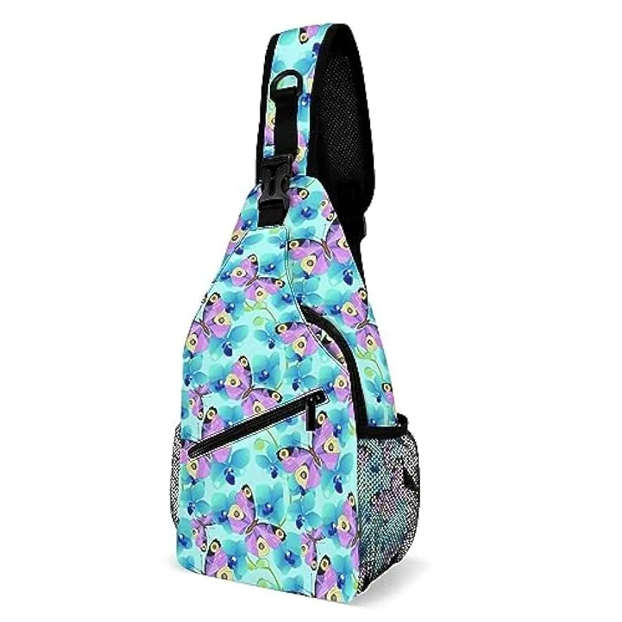 KWQDOZF Stile 1 Zaino a tracolla Borsa a tracolla Borsa a tracolla a tracolla Palestra Ciclismo Viaggio Escursionismo Zaino per 
