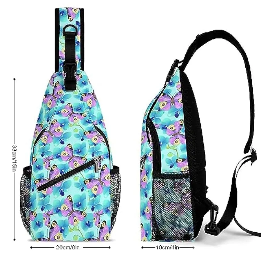 KWQDOZF Stile 1 Zaino a tracolla Borsa a tracolla Borsa a tracolla a tracolla Palestra Ciclismo Viaggio Escursionismo Zaino per 