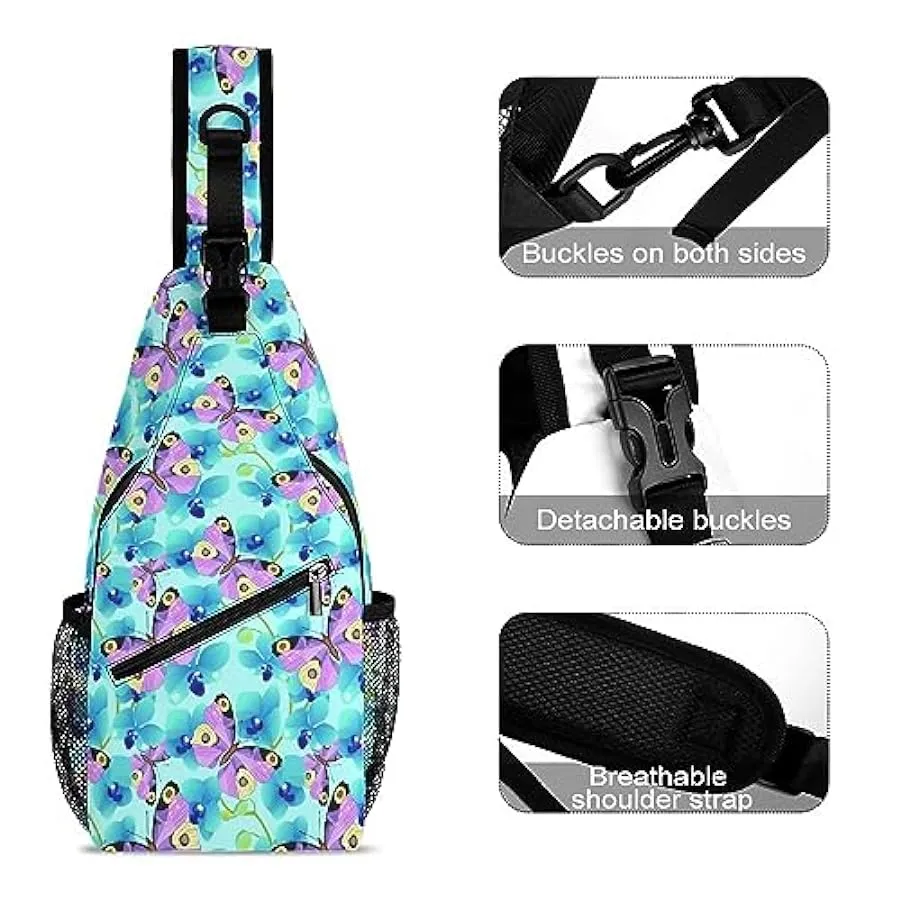 KWQDOZF Stile 1 Zaino a tracolla Borsa a tracolla Borsa a tracolla a tracolla Palestra Ciclismo Viaggio Escursionismo Zaino per 