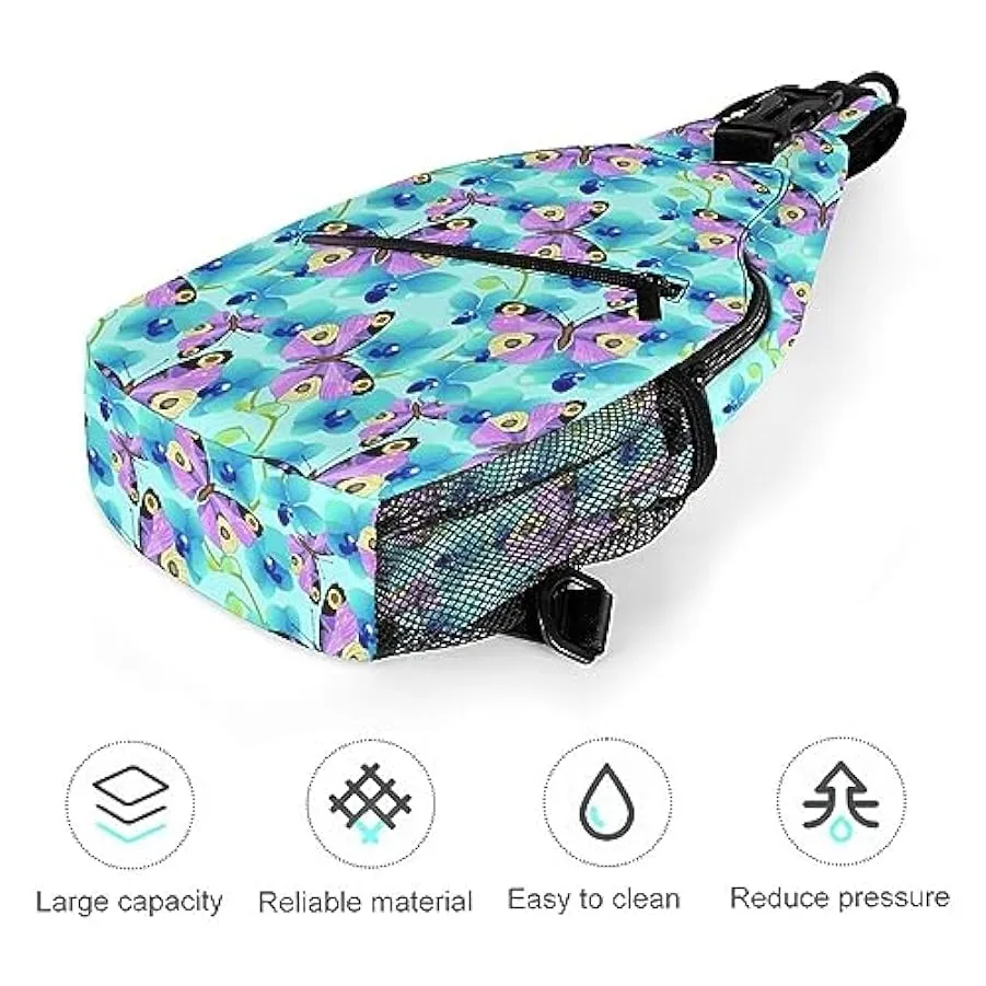 KWQDOZF Stile 1 Zaino a tracolla Borsa a tracolla Borsa a tracolla a tracolla Palestra Ciclismo Viaggio Escursionismo Zaino per 