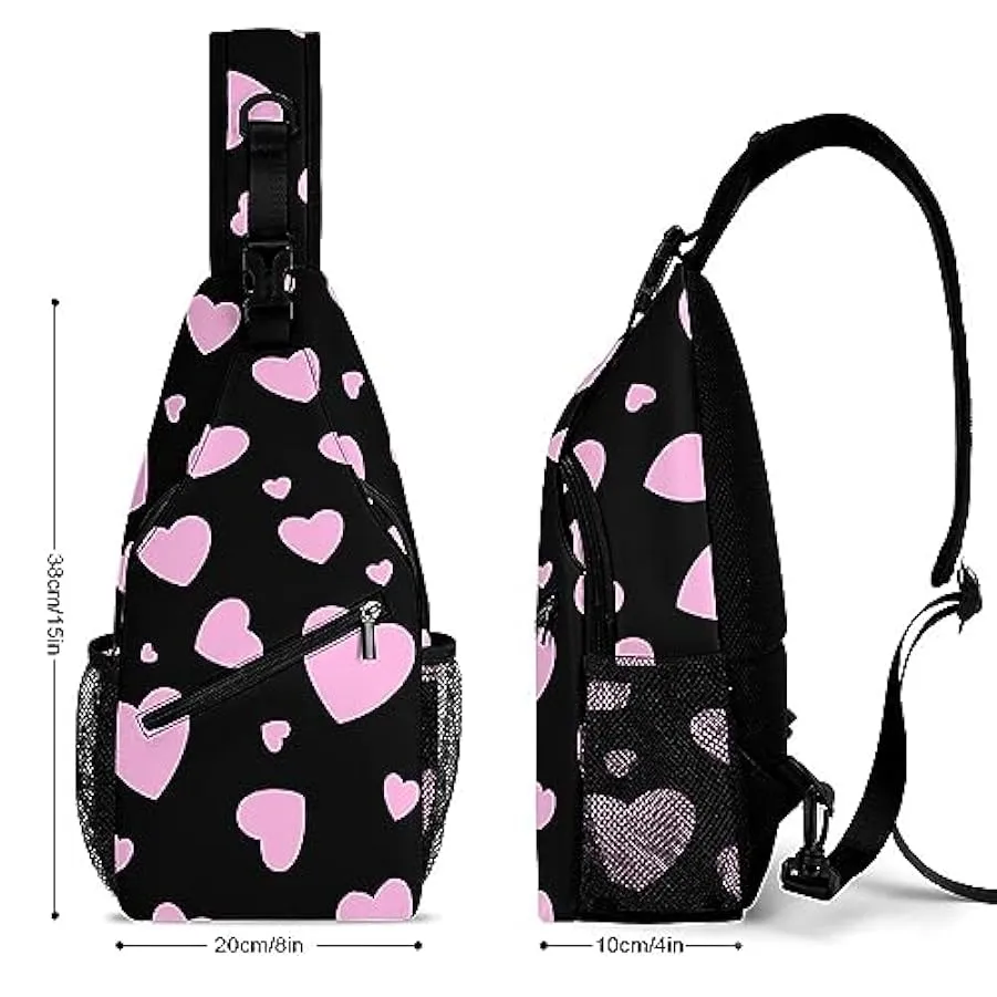 KWQDOZF Stile 1 Zaino a tracolla Borsa a tracolla Borsa a tracolla a tracolla Palestra Ciclismo Viaggio Escursionismo Zaino per 