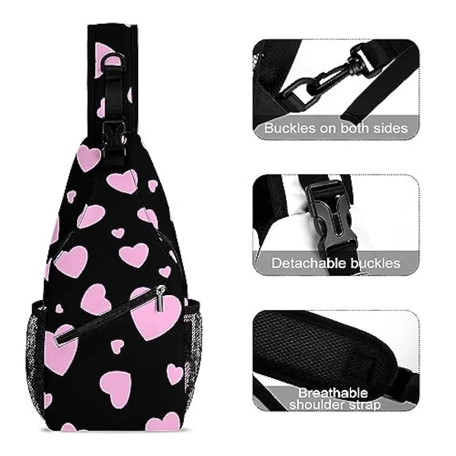 KWQDOZF Stile 1 Zaino a tracolla Borsa a tracolla Borsa a tracolla a tracolla Palestra Ciclismo Viaggio Escursionismo Zaino per 