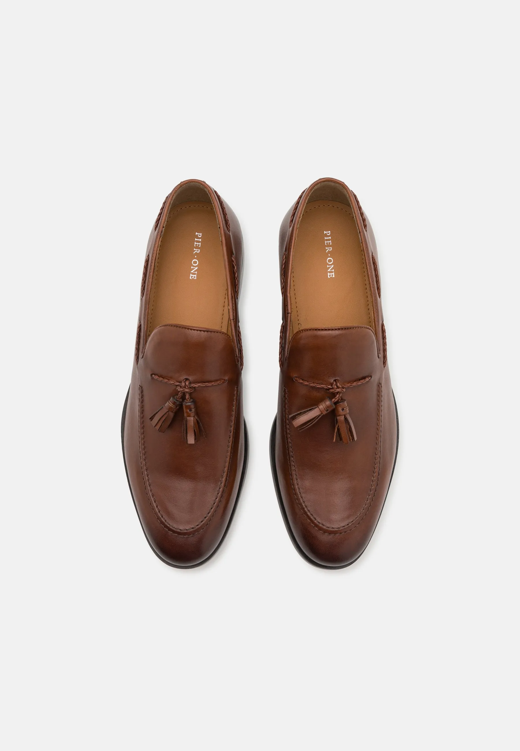 LEATHER - Scarpe senza lacci