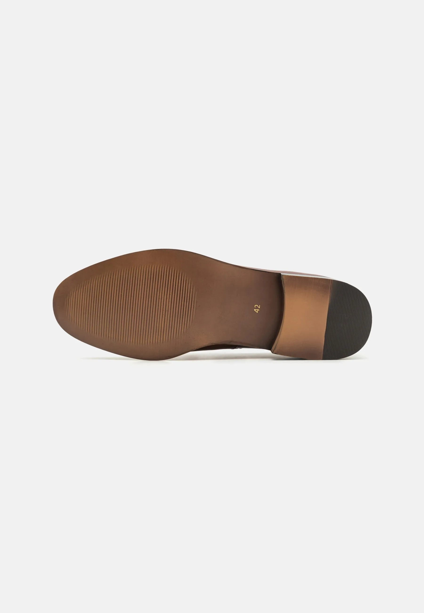 LEATHER - Scarpe senza lacci
