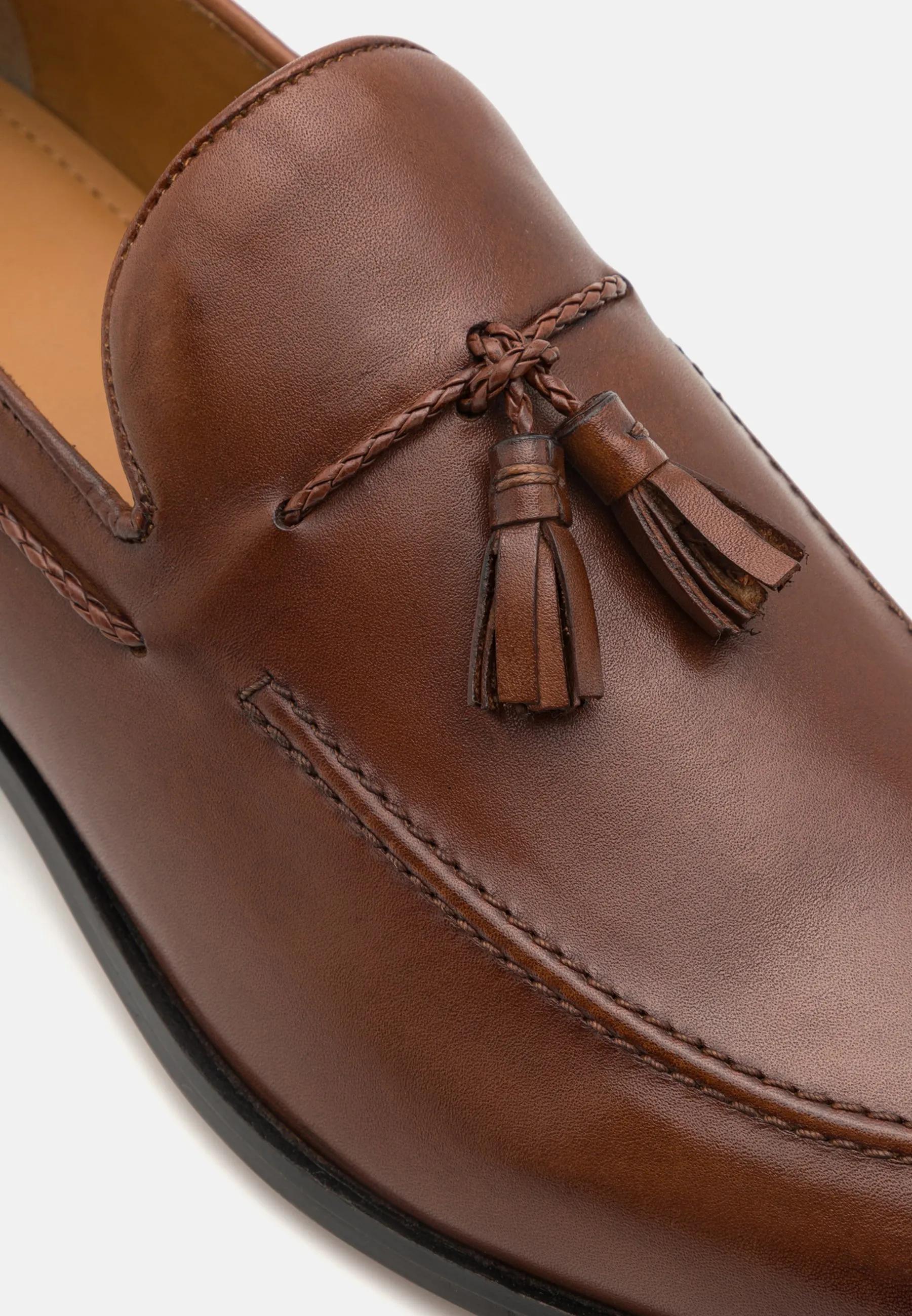 LEATHER - Scarpe senza lacci